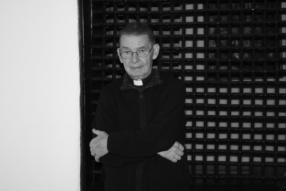 Ks. Mieczysław Maliński /Mareike Günsche /PAP