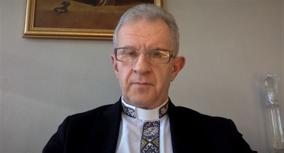 Ks. prof. Bogdan Prach /RMF FM