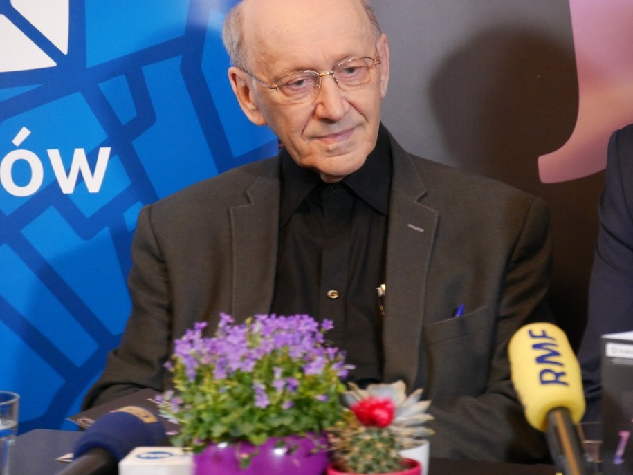 Ks. Prof. Michał Heller - założyciel i pomysłodawca Centrum Kopernika /Grzegorz Jasiński /RMF FM