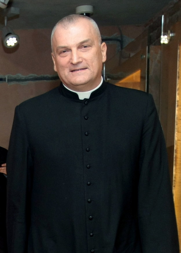 Ks. Robert Mokrzycki (zdjęcie archiwalne z września 2010 roku) /Leszek Szymański /PAP