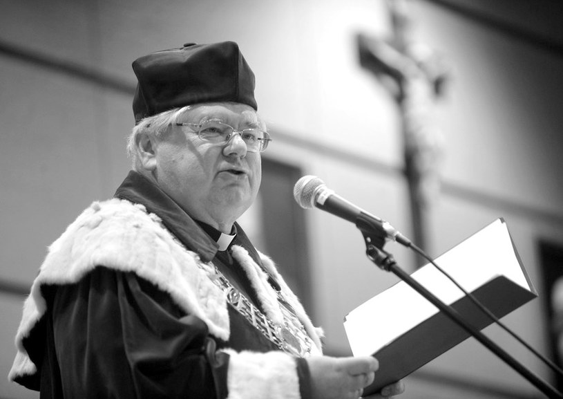 Ks. Ryszard Rumianek /Donat Brykczyński /Reporter