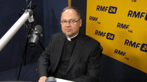 Ks. Sławomir Oder /Kamil Młodawski /RMF FM
