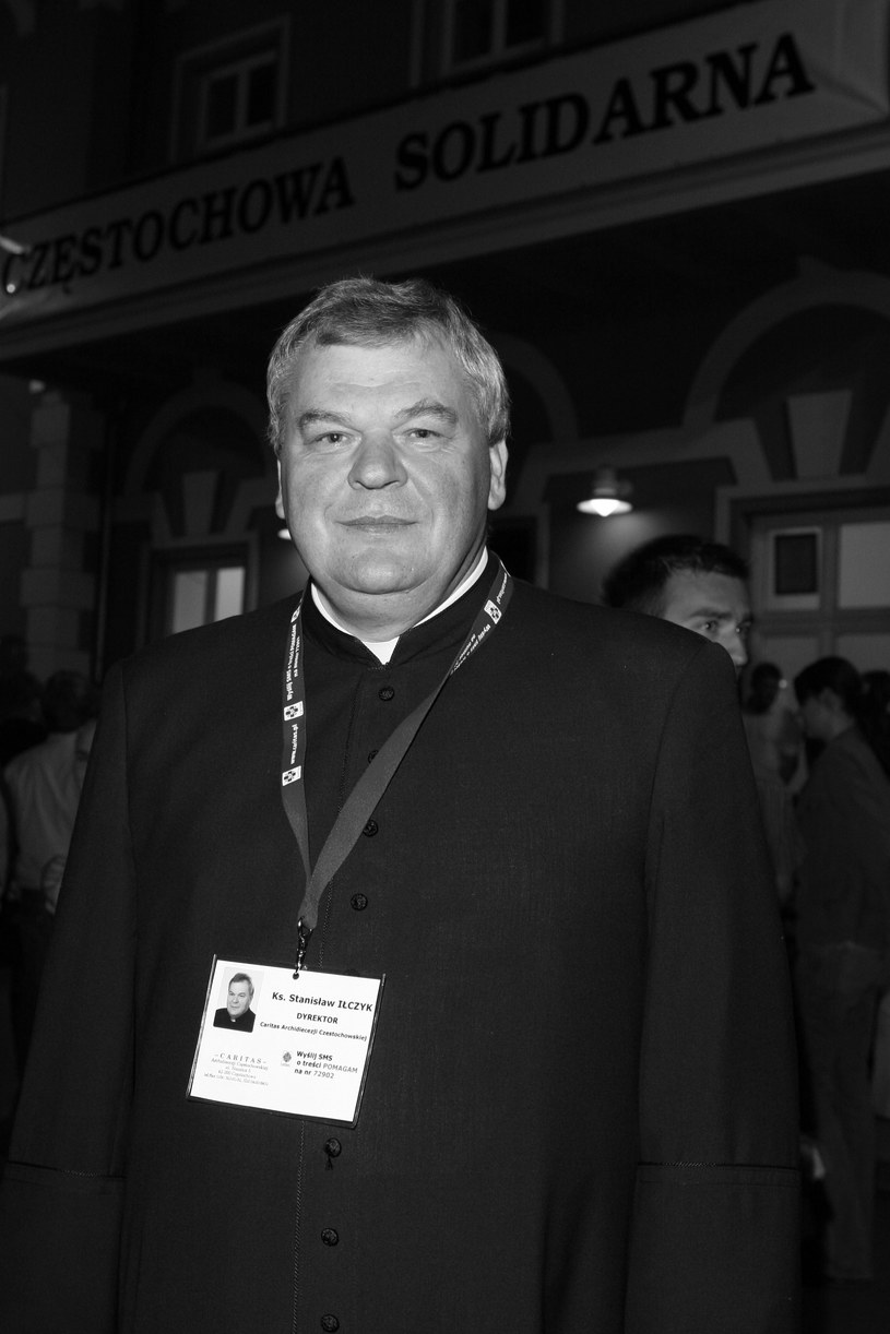 Ks. Stanisław Iłczyk /Krzysztof Jarosz /Agencja FORUM