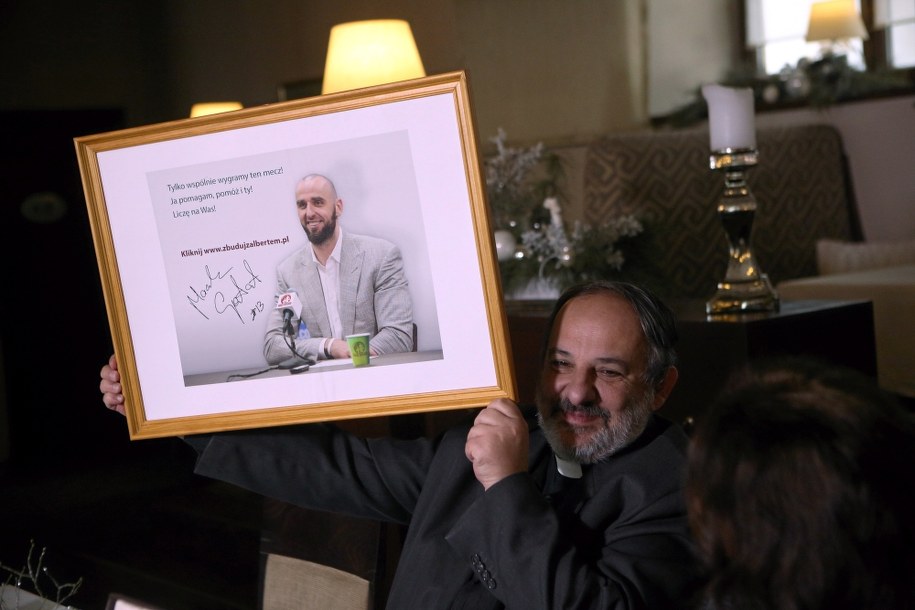 Ks. Tadeusz Isakowicz-Zaleski /Stanisław Rozpędzik /PAP