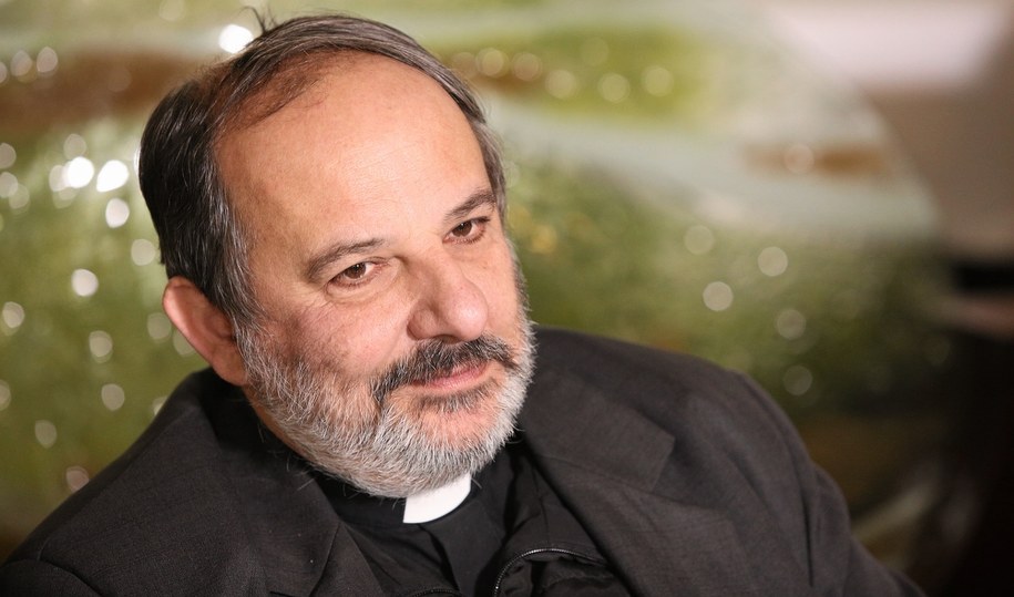 Ks .Tadeusz Isakowicz-Zaleski /Stanisław Rozpędzik /PAP