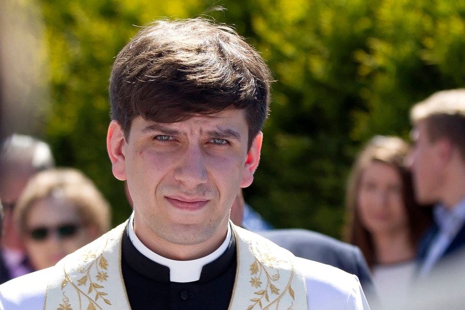 Ks. Tymoteusz Szydło //Łukasz Gągulski /PAP