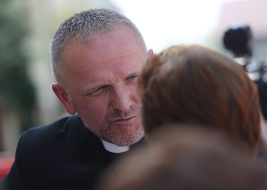 Ks. Wojciech Lemański / 	Leszek Szymański    /PAP