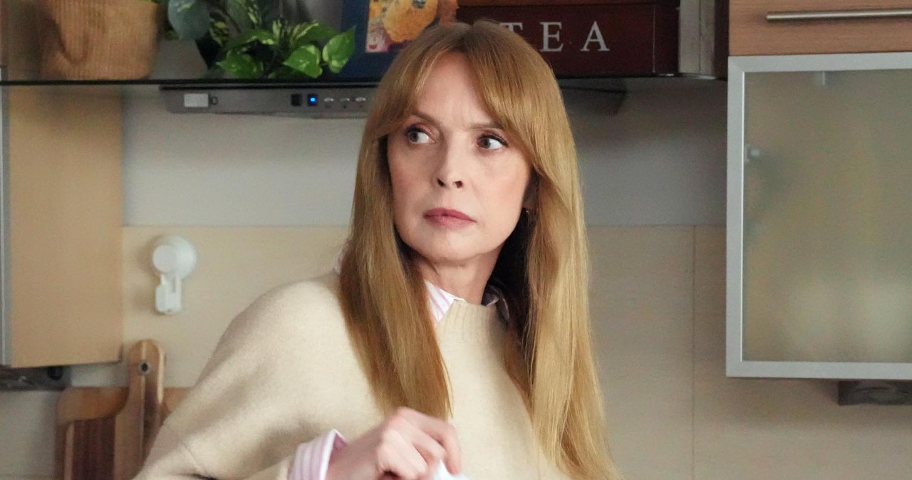 Ksawery zacznie podejrzewać, że Agnieszka wie o zaginięciu jego taty więcej niż ktokolwiek inny /Źródło: AIM