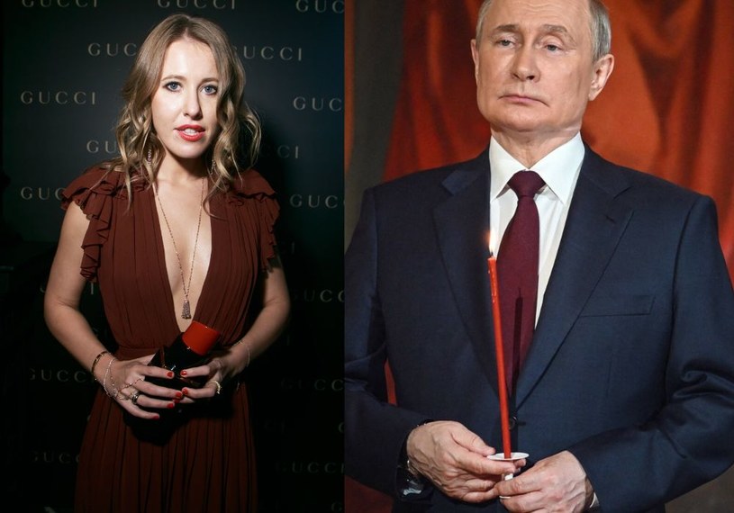 Ksenia Sobczak na celowniku Putina / Victor Boyko / Contributor /Getty Images