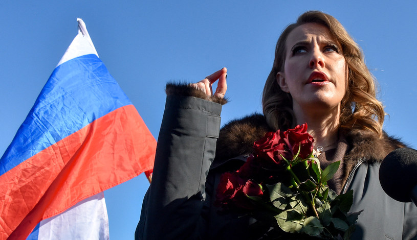 Ksenia Sobczak /VASILY MAXIMOV /AFP