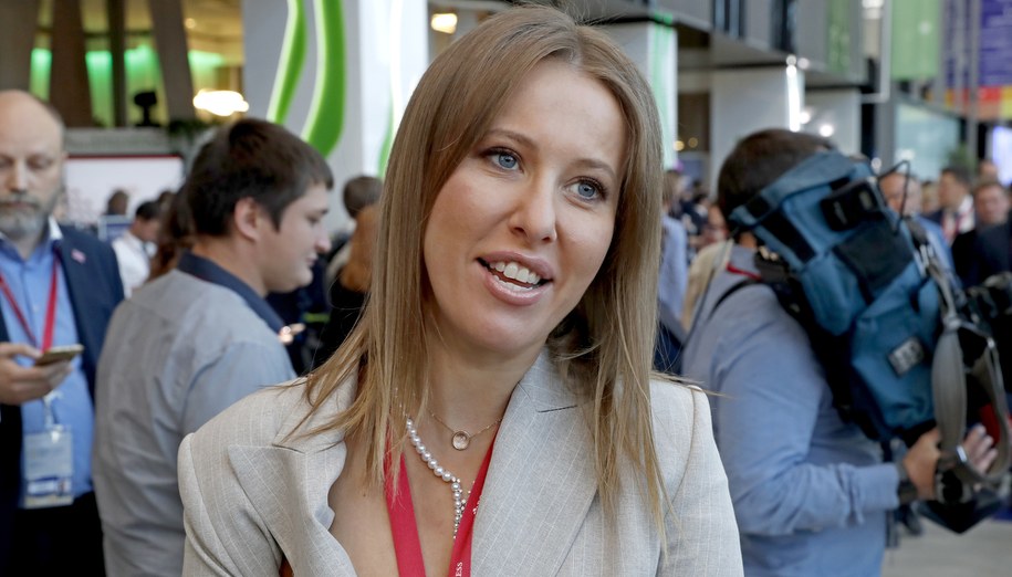 Ksenia Sobczak /ANATOLY MALTSEV  /PAP/EPA