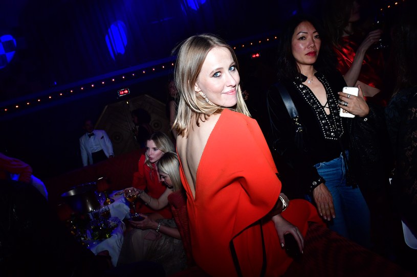 Ksenia Szobczak nazywana jest rosyjską Paris Hilton /Victor Boyko /Getty Images