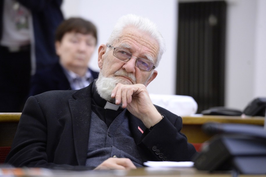 Ksiądz Adam Boniecki /PAP