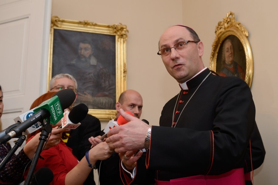 Ksiądz arcybiskup Wojciech Polak /Jakub Kaczmarczyk /PAP