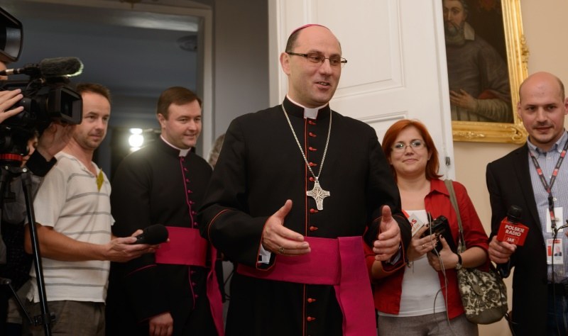 Ksiądz arcybiskup Wojciech Polak /Jakub Kaczmarczyk /PAP