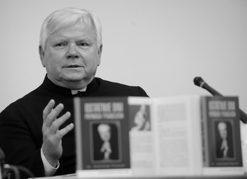 Ksiądz Bronisław Piasecki. /Paweł Kula /PAP