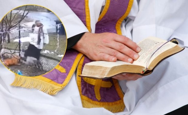 ​Ksiądz chciał uderzyć psa. Kuria zabiera głos