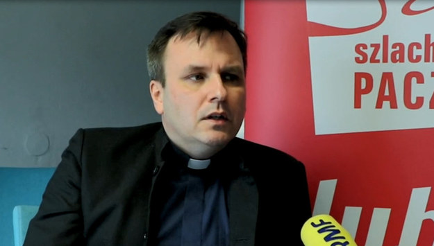 Ksiądz Grzegorz Babiarz /RMF FM