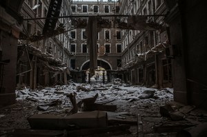 Ksiądz o sytuacji w Charkowie: Dramat ludobójstwa, śmierć