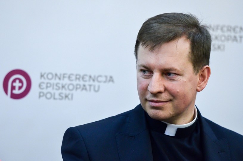 Ksiądz Paweł Rytel-Andrianik /Mariusz Gaczyński /East News