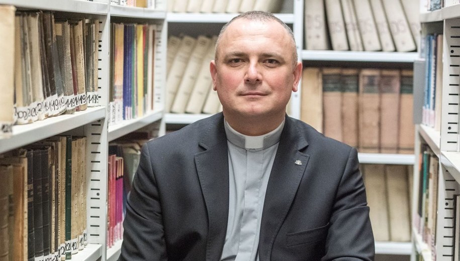 Ksiądz profesor Marcin Wysocki /Katolicki Uniwersytet Lubelski /Materiały prasowe