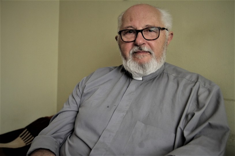Ksiądz Stanisław Maciej Kicman, fot. Witold Ziomek/Wirtualna Polska /Deutsche Welle/Interia/Wirtualna Polska
