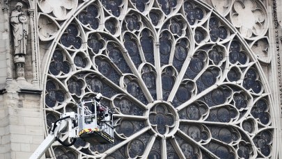 Ksiądz Tadeusz Isakowicz-Zaleski o pożarze Notre Dame: Komentarz jest taki, że spartaczono robotę