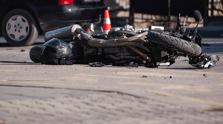 Ksiądz zginął w wypadku, podróżował motorem, fot. zdjęcie ilustracyjne /Shutterstock