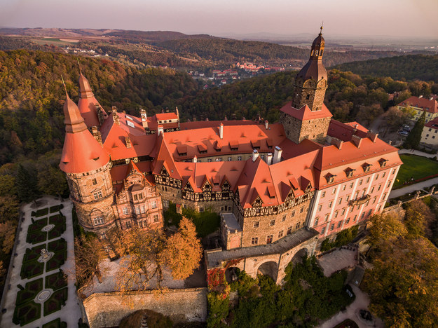 Książ. Festiwal odbywa się w jednym z największych i najbardziej tajemniczych zamków w Polsce. /Materiały prasowe