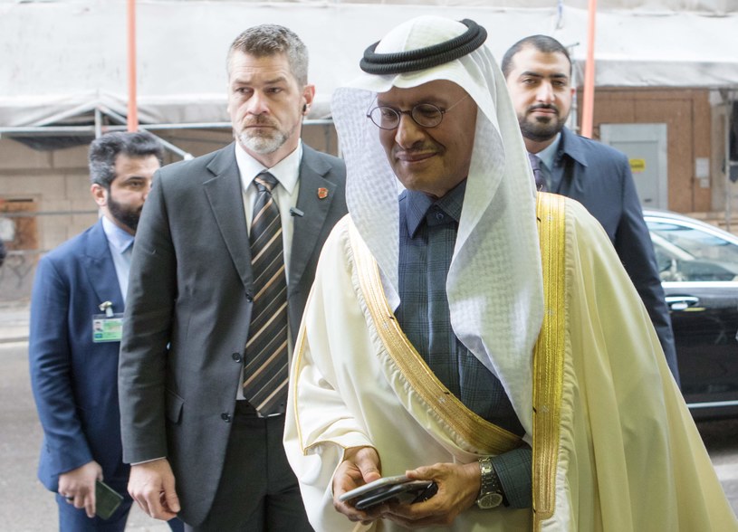 Książę Abdulaziz bin Salman Al-Saud, minister ds. energii Arabii Saudyjskiej, w siedzibie kartelu OPEC /AFP