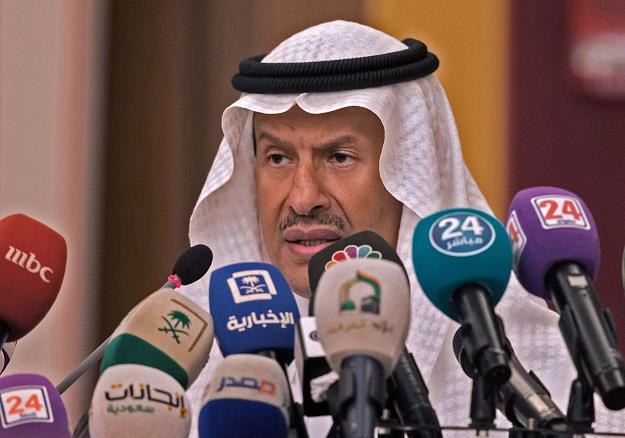 Książę Abdulaziz bin Salman, minister energii Arabii Saudyjskiej /AFP
