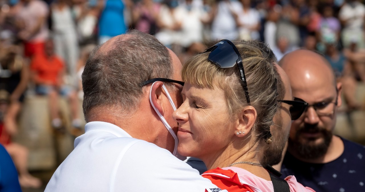 Książę Albert i księżna Charlene /SC Pool /Getty Images