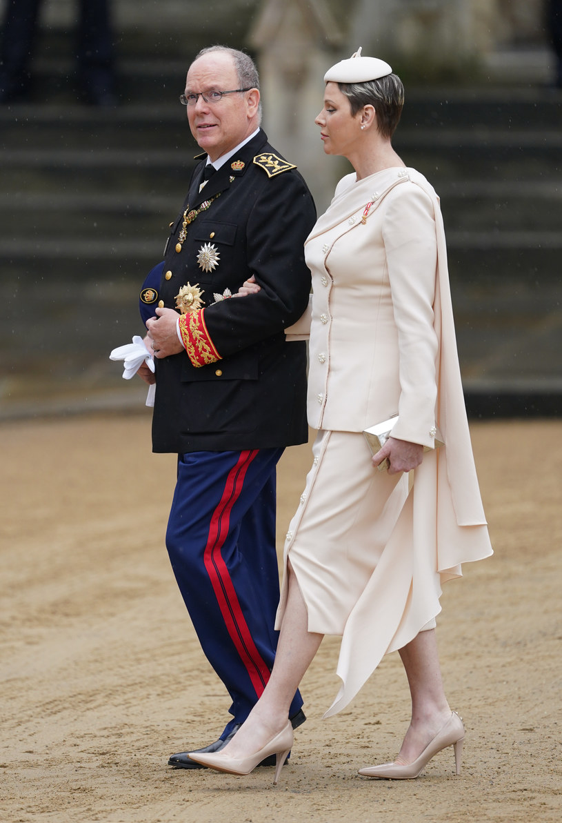 Książę Albert i księżna Charlene /Getty Images