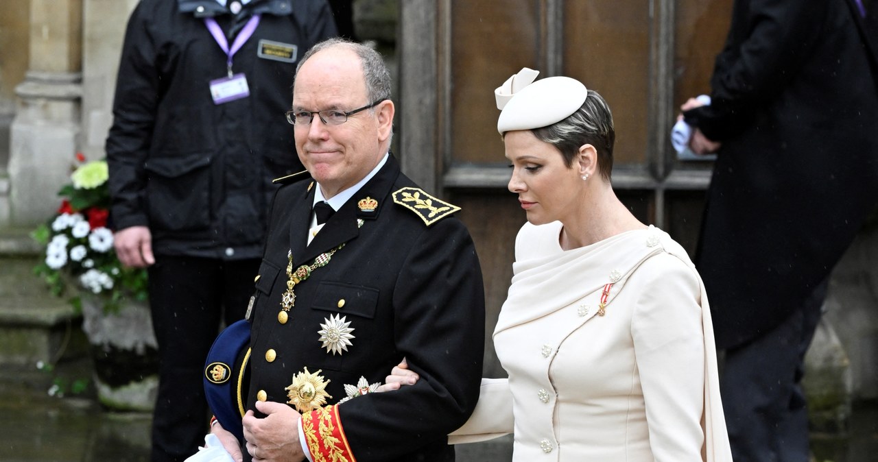 Książę Albert i księżna Charlene /Getty Images