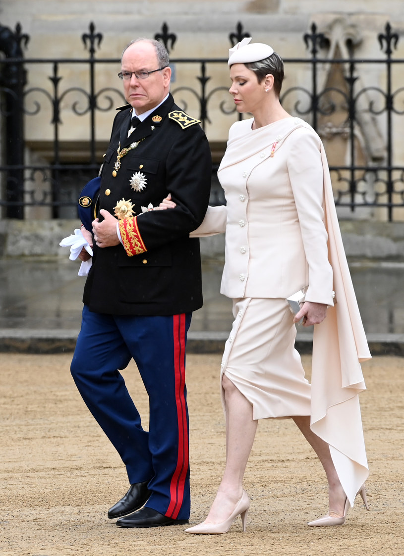 Książę Albert i księżna Charlene /Getty Images