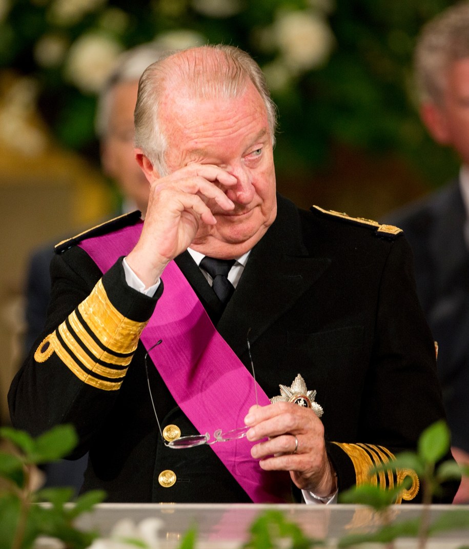 Książę Albert II abdykował na rzecz swojego syna Filipa w ostanią niedzielę / 	Patrick van Katwijk /PAP/EPA