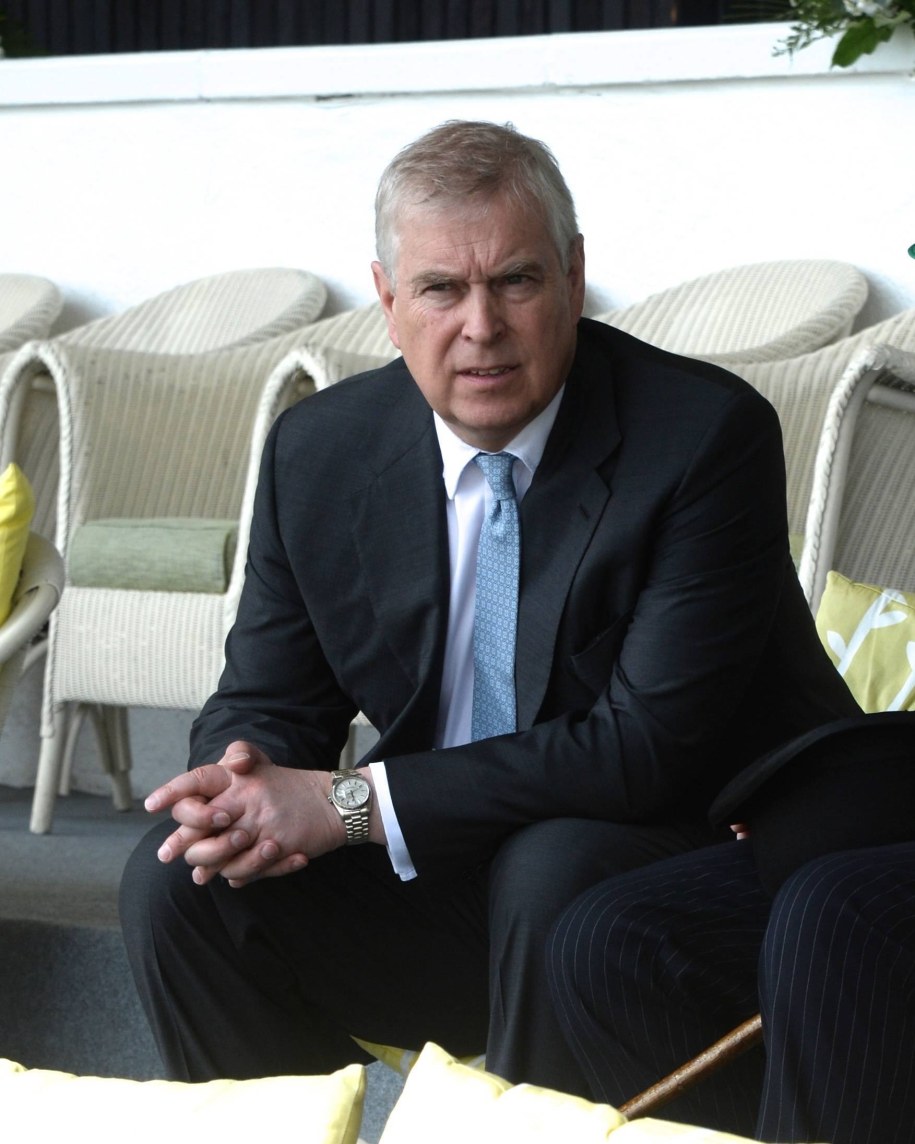 Książę Andrzej / 	David Moffitt /PAP/EPA