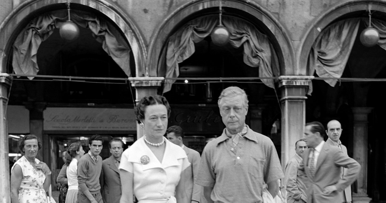 Książę Edward, Wallis Simpson /Bridgeman Images/East News /East News