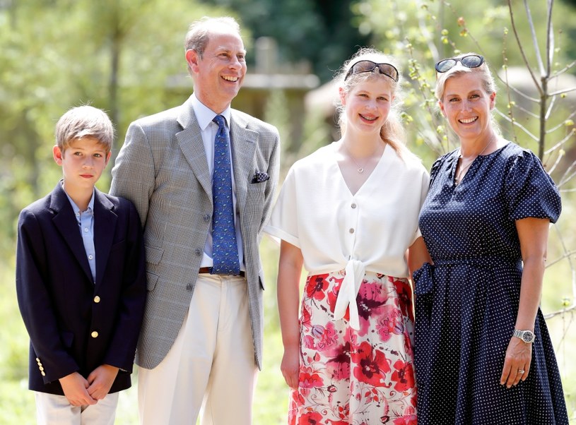 Książę Edward zajmuje 11. miejsce w linii sukcesji brytyjskiego tronu. Jego dzieci mają żyć na własny rachunek /Getty Images