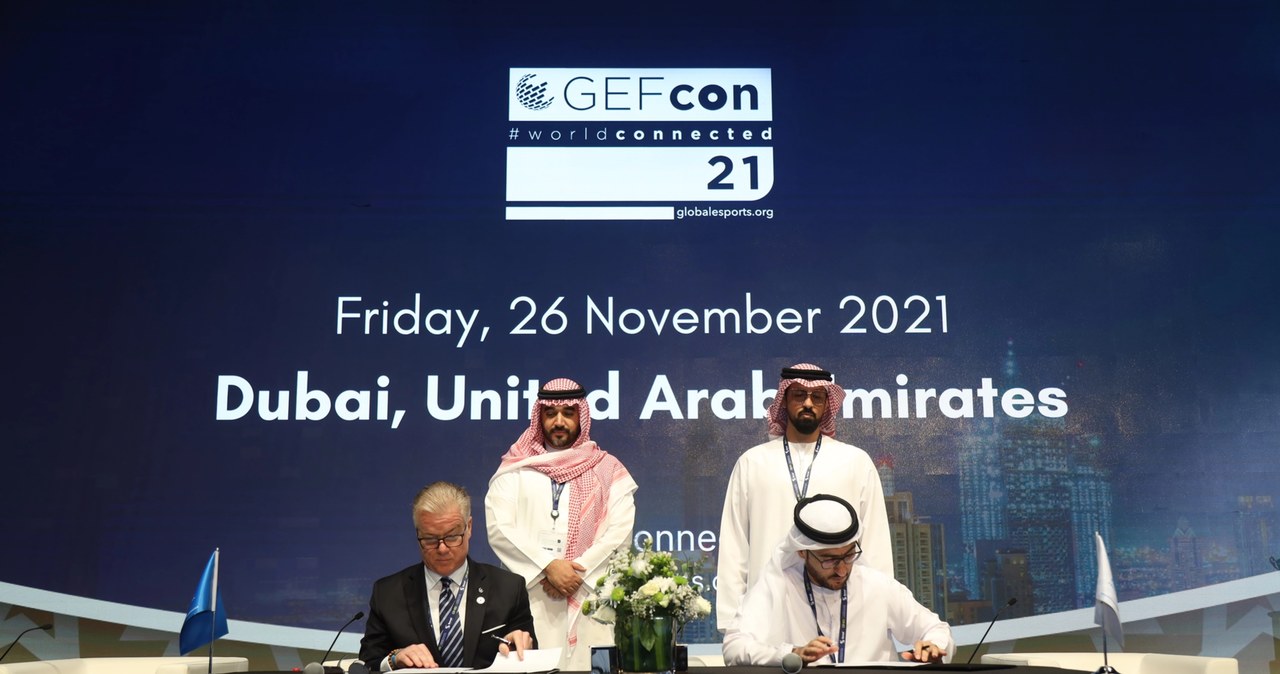 Książe Faisal bin Bandar bin Sultan Al Saud /The Global Esports Federation /materiały prasowe