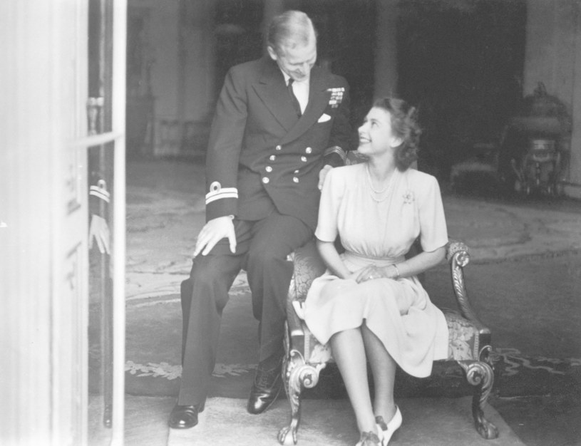 Książę Filip i Elżbieta II /Getty Images