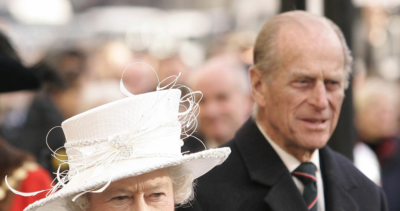 Książę Filip i Elżbieta II /Getty Images