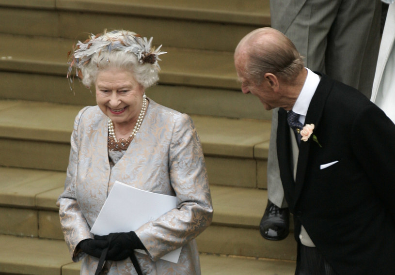 Książę Filip i Elżbieta II /Getty Images