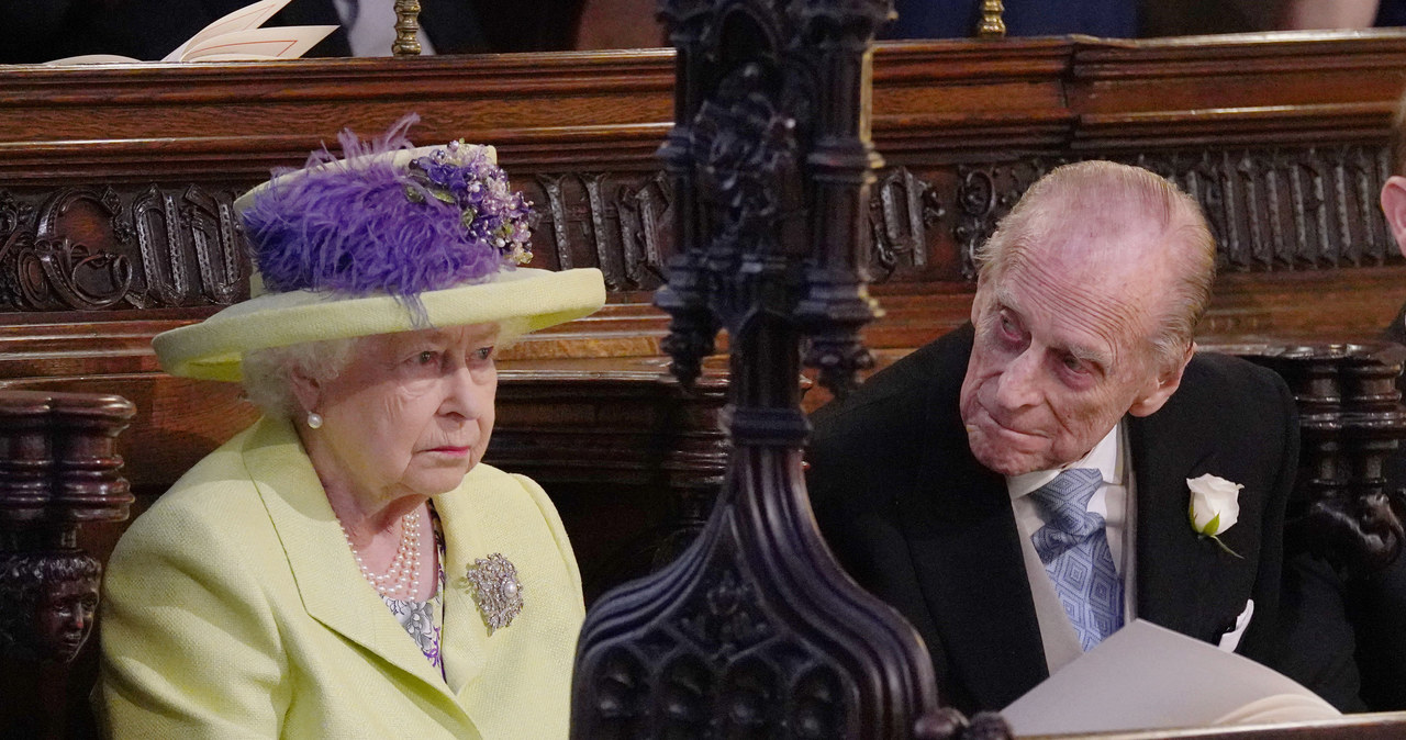 Książę Filip i Elżbieta II /Getty Images