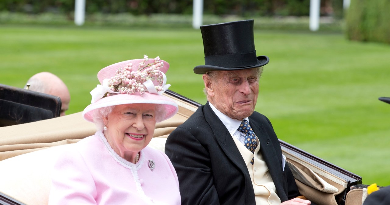 Książę Filip i Elżbieta II /Getty Images