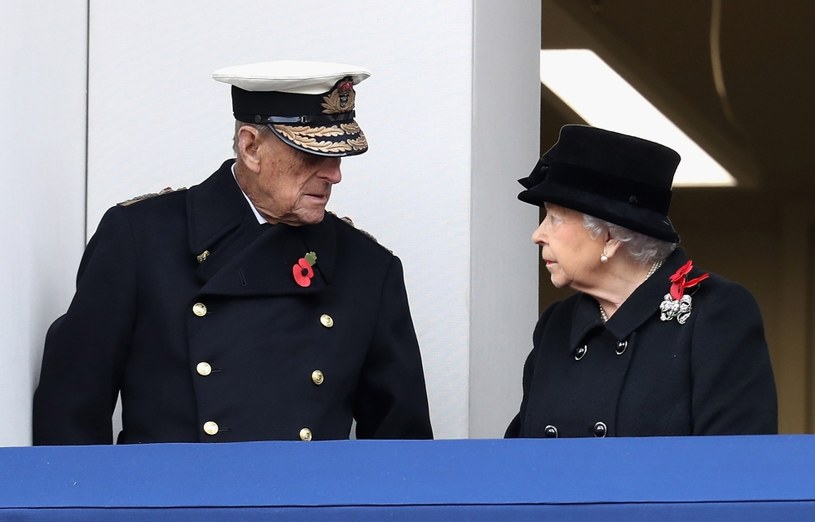 Książę Filip i królowa Elżbieta II /Chris Jackson /Getty Images