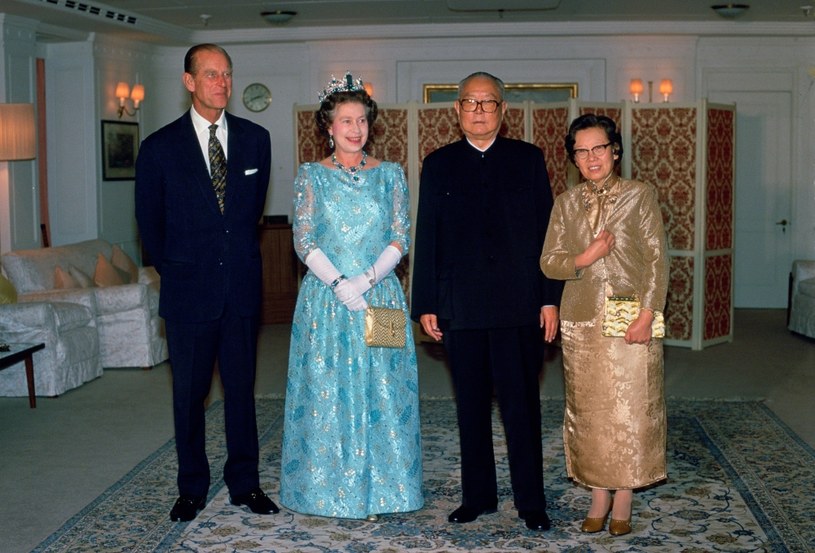 Książę Filip i Królowa Elżbieta w Chinach /Tim Graham / Contributor /Getty Images