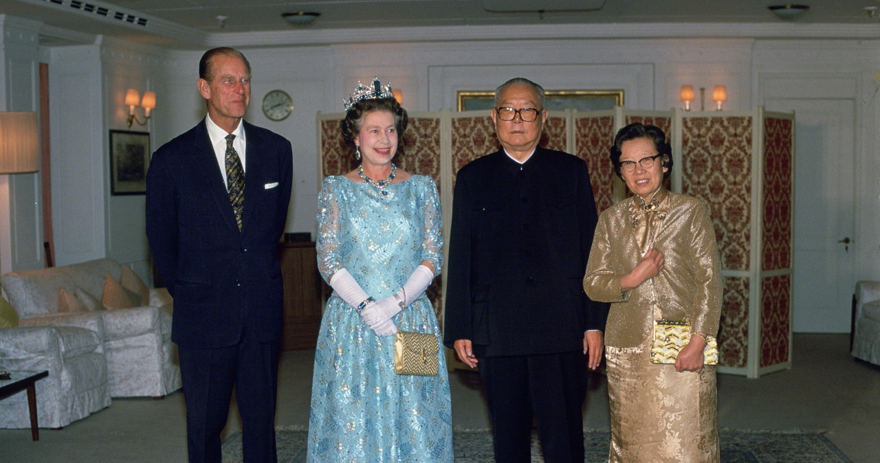 Książę Filip i Królowa Elżbieta w Chinach /Tim Graham / Contributor /Getty Images