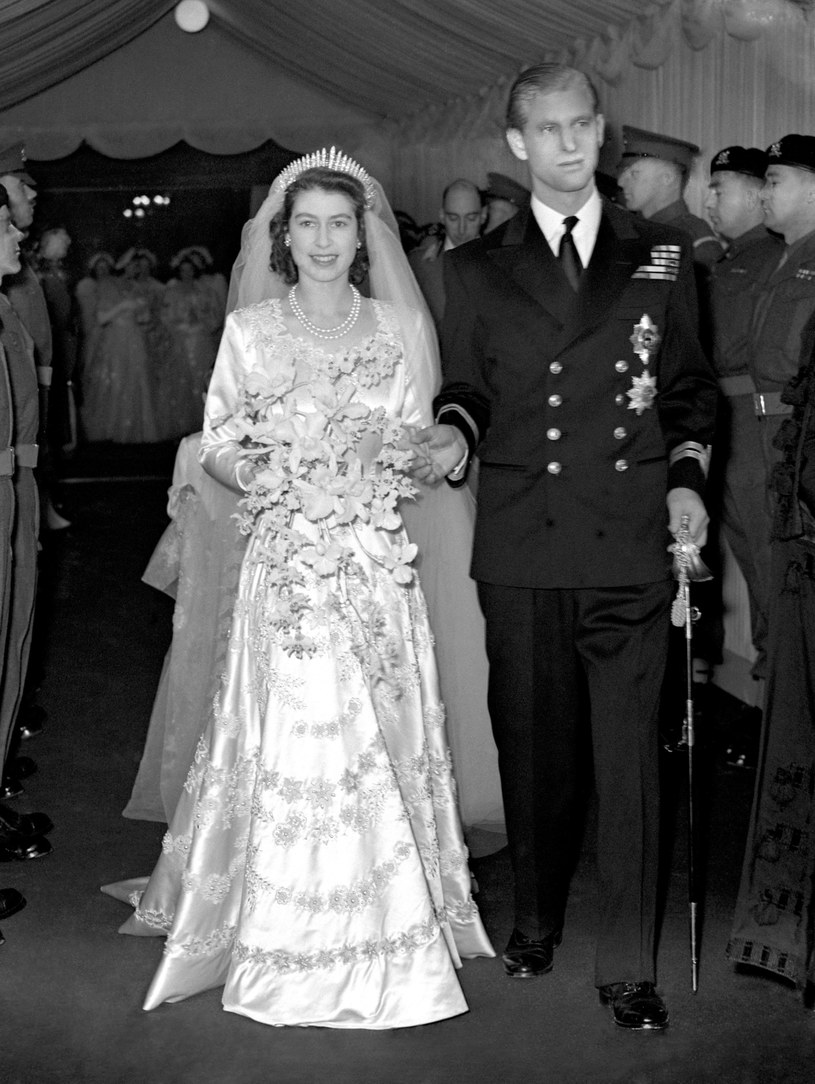Książę Filip i Królowa Elżbieta /PA Images / Contributor /Getty Images