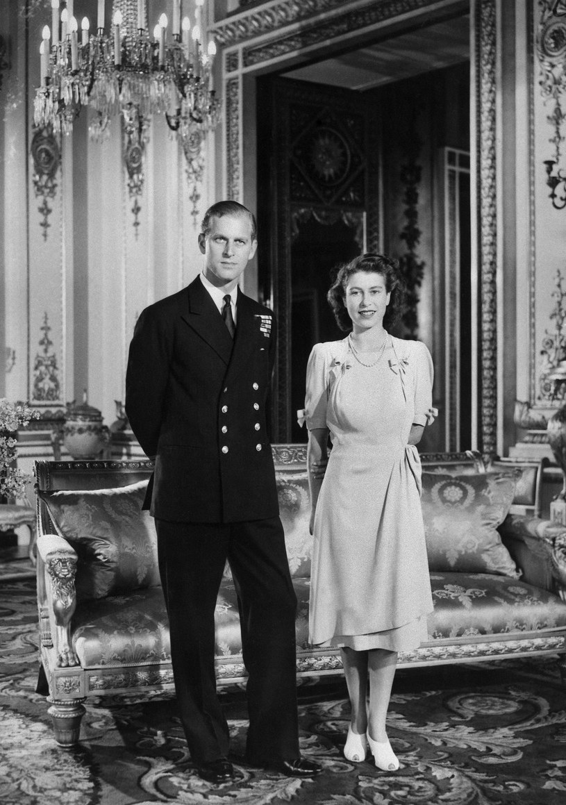 Książę Filip i królowa Elżbieta /AFP